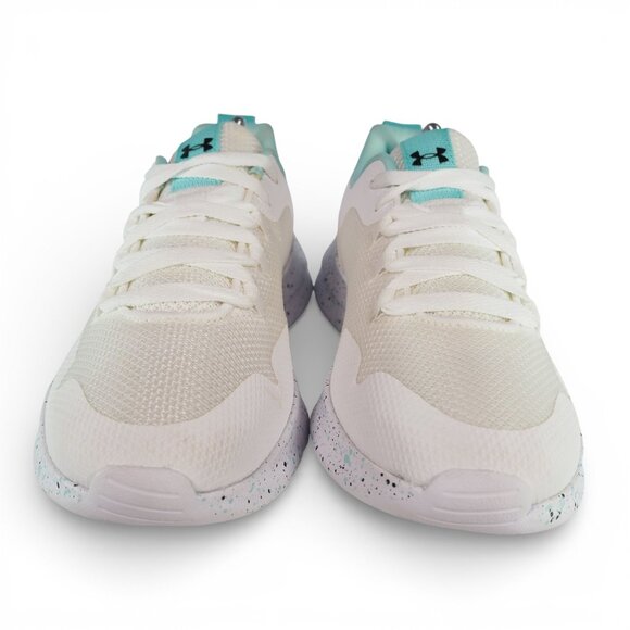 Under Armour UA Essential Paint Splatter Shoes Women's 8 Running 3024614-100 - Picture 3 of 11